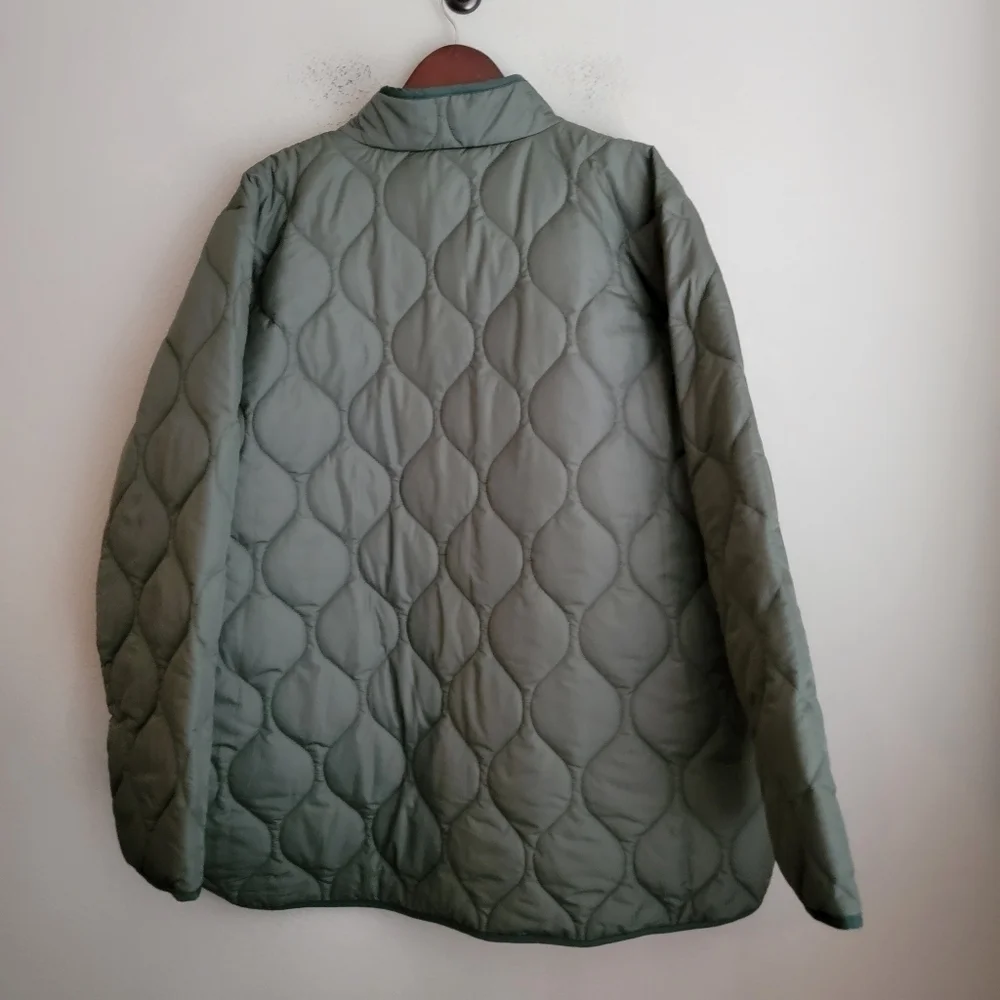 Summersalt The Reversible Eco Quilted Lightweight Jacket size 1X NWT